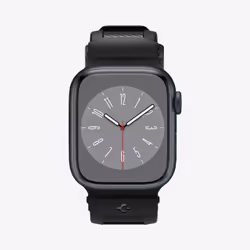 Spigen AMP02855 accessoire intelligent à porter sur soi Bande Noir Polyuréthane thermoplastique (TPU)