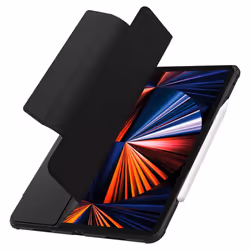 Spigen Ultra Hybrid Pro 12.9" Folio Noir