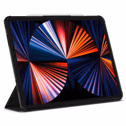 Spigen Ultra Hybrid Pro 12.9" Folio Noir