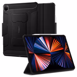 Spigen Rugged Armor Pro, Folio, Apple, iPad Pro 12.9" (2021), 32,8 cm (12.9"), 413 g