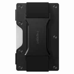Spigen AMP02898 rangement de cartes de visites Aluminium Noir
