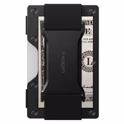 Spigen AMP02898 rangement de cartes de visites Aluminium Noir