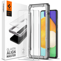 Spigen AlignMaster GLAS.tR Slim Protection d'écran transparent Samsung 2 pièce(s)