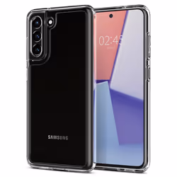Spigen ACS03051, Housse, Samsung, Galaxy S21 FE, 16,3 cm (6.4"), Transparent