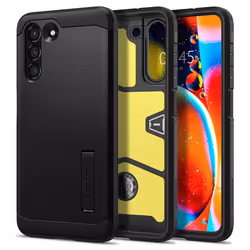 Spigen ACS03059, Housse, Samsung, Galaxy S21 FE, 16,3 cm (6.4"), Noir