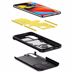 Spigen ACS03059 6.4" Housse Noir
