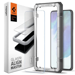 Spigen AGL03088 écran et protection arrière de téléphones portables Protection d'écran transparent Samsung 2 pièce(s)