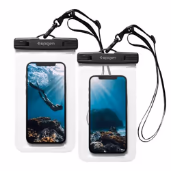 Spigen A601, Étui, Toutes marques, 17,3 cm (6.8"), Transparent