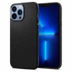Spigen ACS03201, Housse, Apple, iPhone 13 Pro Max, 17 cm (6.7"), Noir