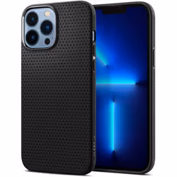 Spigen ACS03202, Housse, Apple, iPhone 13 Pro Max, 17 cm (6.7"), Bleu