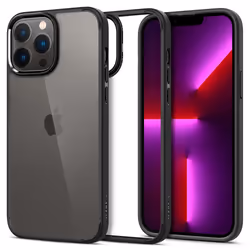 Spigen ACS03205, Housse, Apple, iPhone 13 Pro Max, 17 cm (6.7"), Transparent