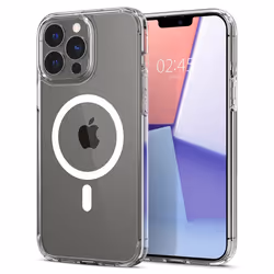 Spigen ACS03210, Housse, Apple, iPhone 13 Pro Max, 17 cm (6.7"), Transparent