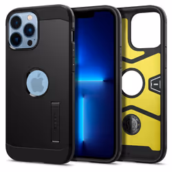 Spigen ACS03222, Housse, Apple, iPhone 13 Pro Max, 17 cm (6.7"), Noir