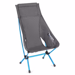 Helinox Chair Zero High, 120 kg, Chaise de camping, 4 pieds, 690 g, Noir