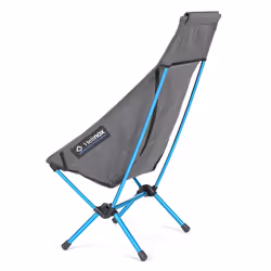 Helinox Chair Zero High Chaise de camping 4 pieds Noir