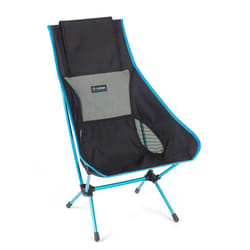 Helinox Chair Two Chaise de camping 4 pieds Noir, Bleu