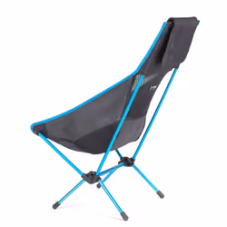 Helinox Chair Two Chaise de camping 4 pieds Noir, Bleu