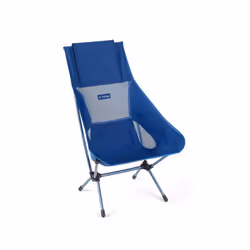 Helinox Chair Two, 145 kg, Chaise de camping, 4 pieds, 1,15 kg, Bleu