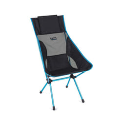 Helinox Sunset Chair Chaise de camping 4 pieds Noir