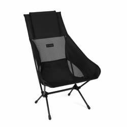 Helinox Chair Two Chaise de camping 4 pieds Noir