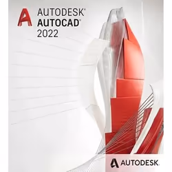 Logiciel - Autodesk - AutoCAD 2022 - A télécharger - Windows 10 - Valable à VIE