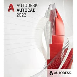Logiciel - Autodesk - AutoCAD 2022 - A télécharger - Windows 10 - Valable à VIE