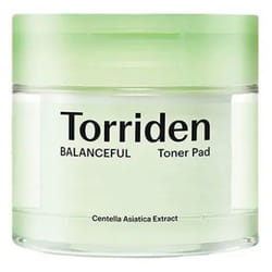 Torriden Balanceful Toner Pad Équilibrants et Apaisants Centella Asiatica 60 Disques