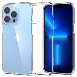 Spigen ACS03254, Housse, Apple, iPhone 13 Pro, 15,5 cm (6.1"), Transparent