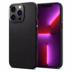 Spigen ACS03258, Housse, Apple, iPhone 13 Pro, 15,5 cm (6.1"), Noir