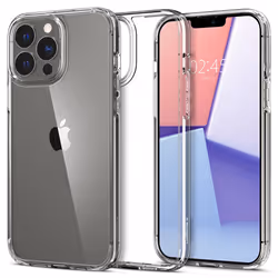 Spigen ACS03261, Housse, Apple, iPhone 13 Pro, 15,5 cm (6.1"), Transparent