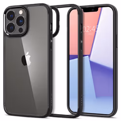 Spigen ACS03262, Housse, Apple, iPhone 13 Pro, 15,5 cm (6.1"), Noir