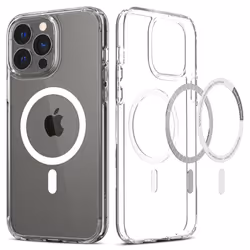 Spigen ACS03267, Housse, Apple, iPhone 13 Pro, 15,5 cm (6.1"), Transparent, Blanc