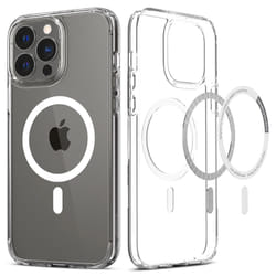 Spigen ACS03267 6.1" Housse Transparent, Blanc