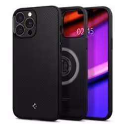 Spigen ACS03295, Housse, Apple, iPhone 13 Pro, 15,5 cm (6.1"), Noir