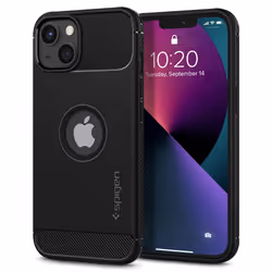 Spigen ACS03314, Housse, Apple, iPhone 13 Mini, 13,7 cm (5.4"), Noir