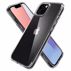 Spigen ACS03317, Coque, Apple, iPhone 13 Mini, 13,7 cm (5.4"), Transparent