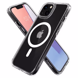 Spigen ACS03322, Housse, Apple, iPhone 13 Mini, 13,7 cm (5.4"), Transparent, Blanc