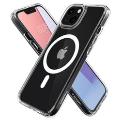 Spigen ACS03322 5.4" Housse Transparent, Blanc