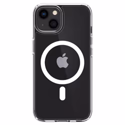 Spigen ACS03322 5.4" Housse Transparent, Blanc