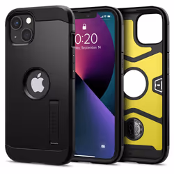 Spigen ACS03331, Housse, Apple, iPhone 13 Mini, 13,7 cm (5.4"), Noir