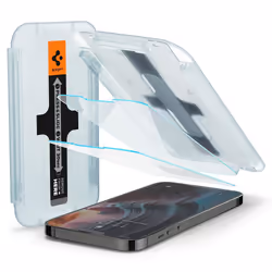 Spigen AGL03375, Apple, iPhone 13 Pro Max, Transparent, 2 pièce(s)