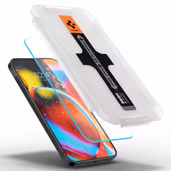 Spigen AGL03375 écran et protection arrière de téléphones portables Protection d'écran transparent Apple 2 pièce(s)