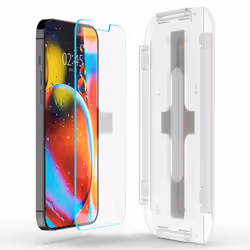 Spigen AGL03375 écran et protection arrière de téléphones portables Protection d'écran transparent Apple 2 pièce(s)