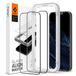 Spigen AGL03377 écran et protection arrière de téléphones portables Protection d'écran transparent Apple 2 pièce(s)