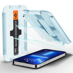 Spigen AGL03385 écran et protection arrière de téléphones portables Protection d'écran transparent Apple 2 pièce(s)