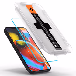 Spigen AGL03385 écran et protection arrière de téléphones portables Protection d'écran transparent Apple 2 pièce(s) - Vue supplémentaire 10