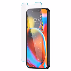 Spigen AGL03385 écran et protection arrière de téléphones portables Protection d'écran transparent Apple 2 pièce(s) - Vue supplémentaire 5