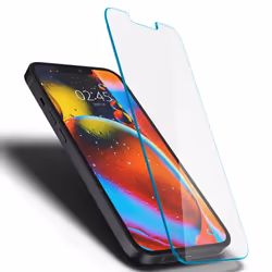 Spigen AGL03385 écran et protection arrière de téléphones portables Protection d'écran transparent Apple 2 pièce(s) - Vue supplémentaire 6