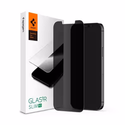 Spigen AGL03393, 17 cm (6.7"), Smartphone, Filtre de confidentialité sans bords pour ordinateur, 9H