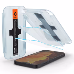 Spigen AGL03396, Apple, iPhone 13 Mini, Transparent, 2 pièce(s)